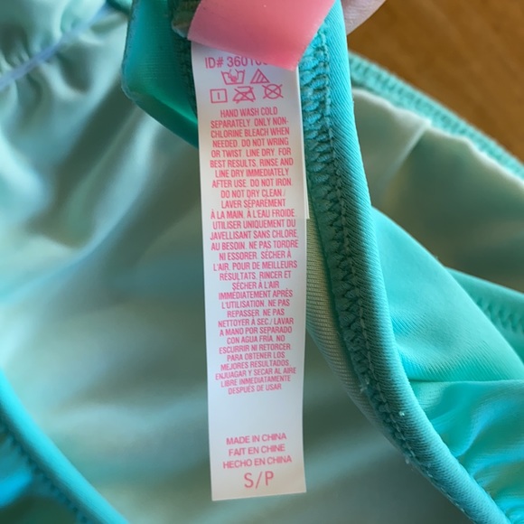 Victoria's Secret THE KNOCKOUT Bikini Sm-Med - Picture 7 of 9